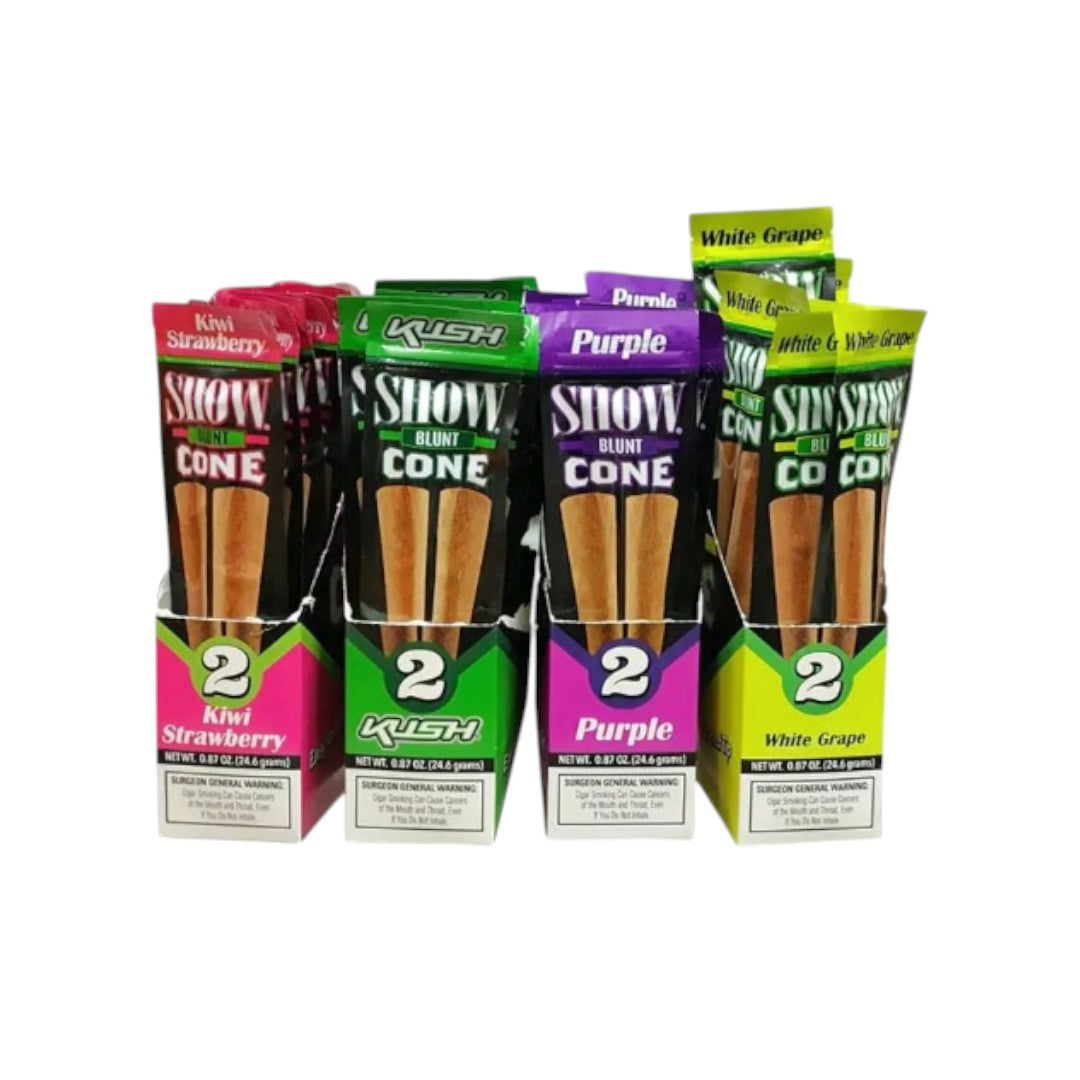 PAPEL BLUNTX2 SWOW CONE (15X2) PAPEL BLUNTX2 SWOW CONE (15X2)
